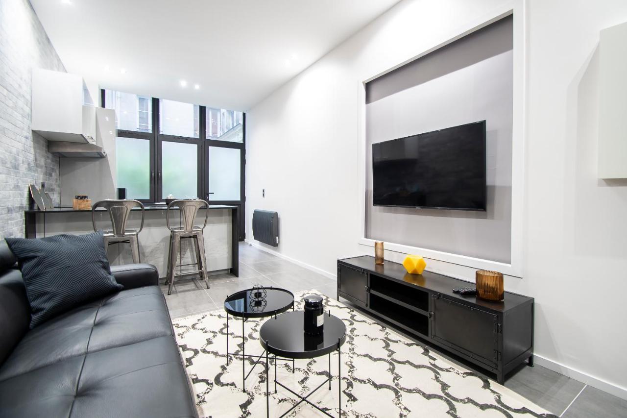 Appartamento Dreamyflat - Loft Louvre Parigi Esterno foto